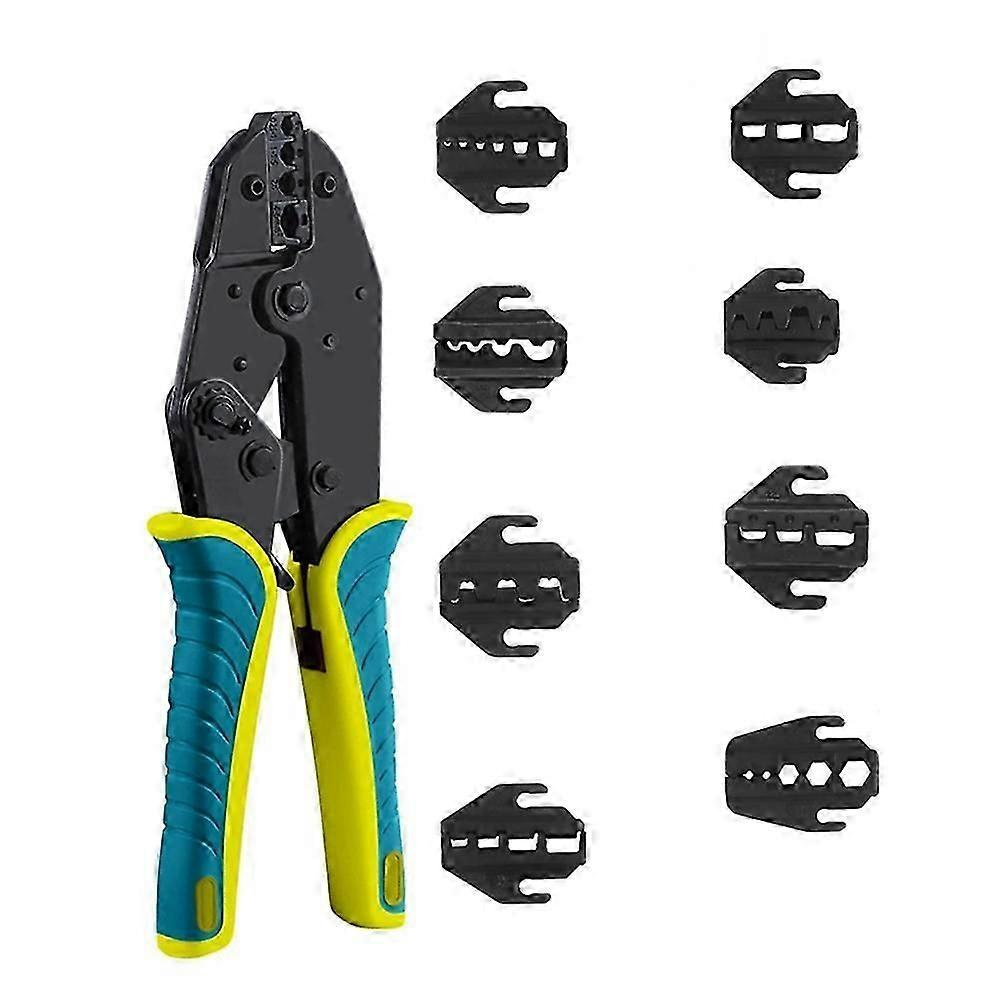 Crimpzange, Klemmenwerkzeug, Kappen-/koaxialkabel-anschlussset, 9 Zoll, 40j, Multifunktions-handwerkzeug Aus Kohlenstoffstahl – Jxlgv