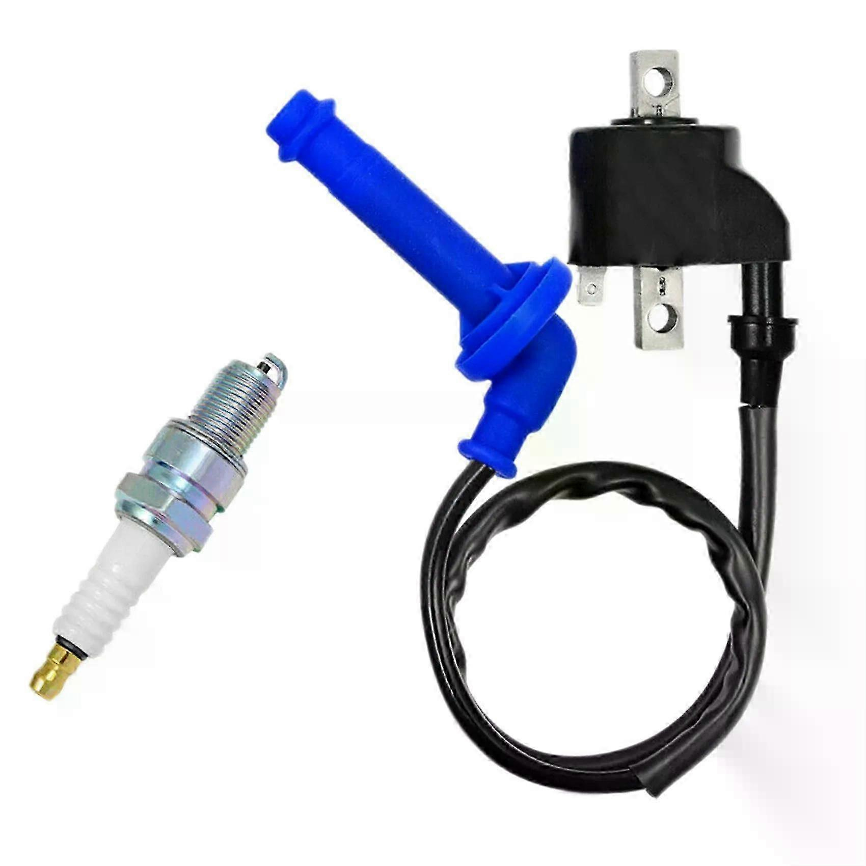 Zündspule Und Zündkerze Passend Für Polaris Predator 500 2003-2007 3088053-jxlgv