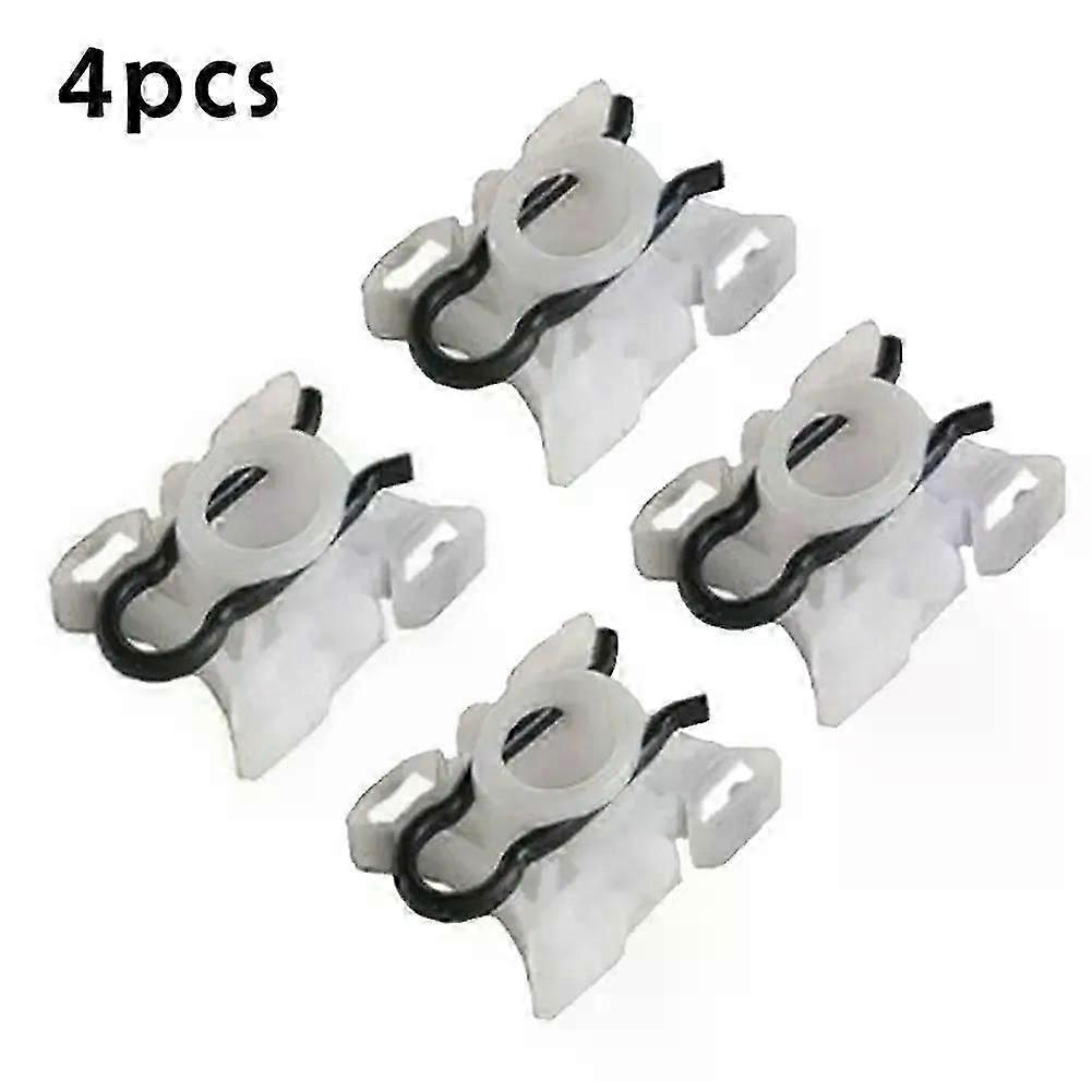 4 Stück Türfensterheber-clips, Schienen-ersatzteile Passend Für Bmw E36, E32, E34, Fensterheber Vorne, Autozubehör - Jxlgv