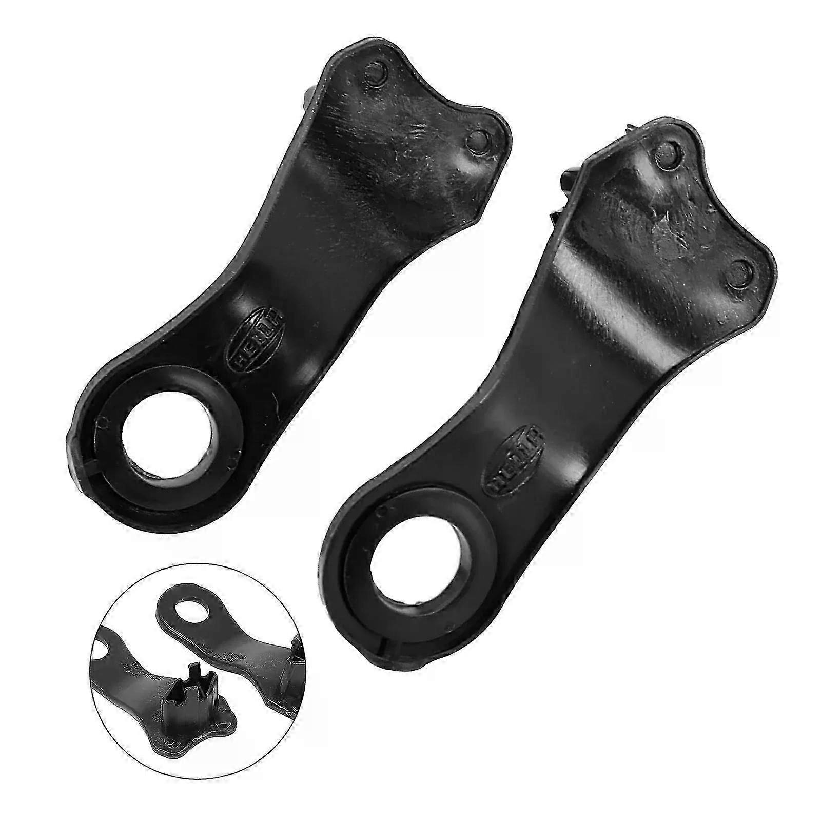 Paar Reparaturhalterungen Für Halogenscheinwerfer, Passend Für Bmw 5er E60 E61 (2003–2010), Teilenummer: 63126949633, 63126949634, Scheinwerferclips-jxlgv
