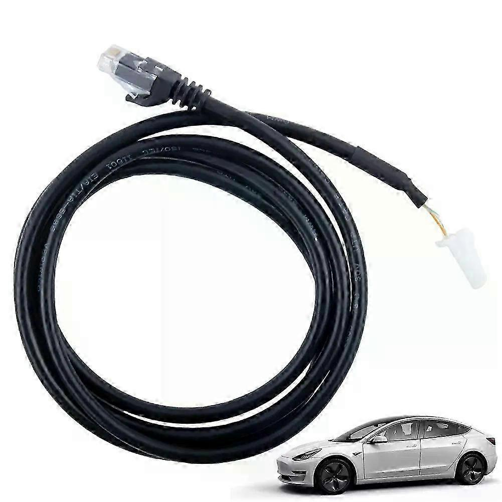 Diagnosekabel 1137658-00-a Ethernet-reparaturkabel Ethernet-leitungsdiagnosekabel Passend Für Tesla Model 3 Model Y-jxlgv