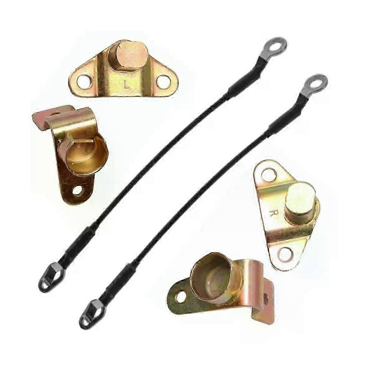 Reparatursatz Für Heckklappenscharniere 15074252, Passend Für Chevrolet Silverado Und Gmc Sierra 1500, 2500 Und 3500 (baujahre 1999–2006) – Jxlgv