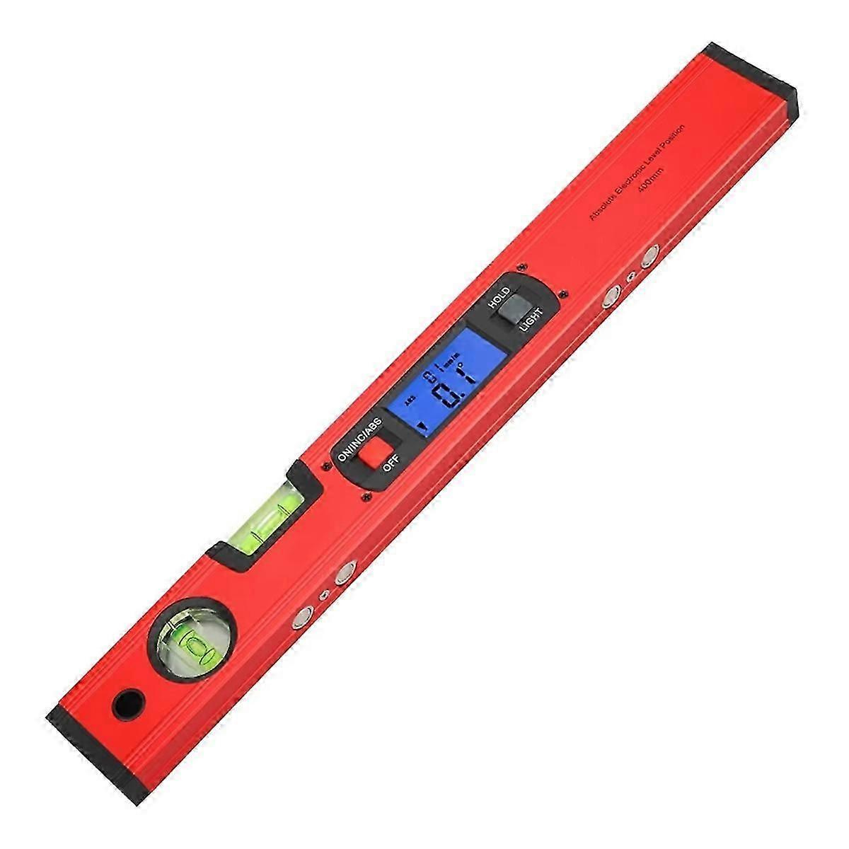 Digitale Wasserwaage Mit Libelle, Magnetischer Elektrischer Wasserwaage, 360°-winkelmesser, Horizontaler Winkelmesser, Sc-jxlgv