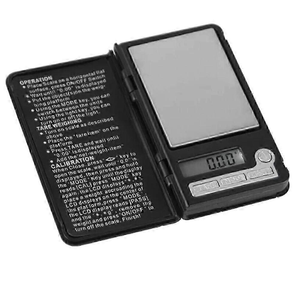 Digitale Küchenwaage 200 G X 0,01 G, Schmuckwaage, Goldwaage, Grammwaage, Lcd-display, Taschenwaage, Elektronische Waage - Jxlgv