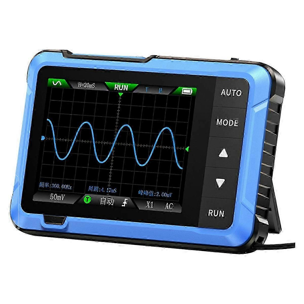 Digitales Oszilloskop-signalgenerator-multimeter 2-in-1 Tragbares Mini-handoszilloskop 48ms/s Sa-jxlgv