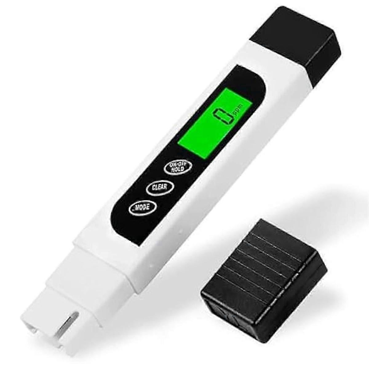 Digitales Wassermessgerät Mit Tds-, Ec- Und Temperaturmessung (3-in-1) – Jxlgv