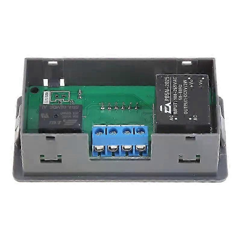 Verzögerungsrelais Für Zeitrelaismodul, Multifunktional, Digital, Passend Für Zeitrelais, Steuerschalter 5–24 V Dc, 110-jxlgv