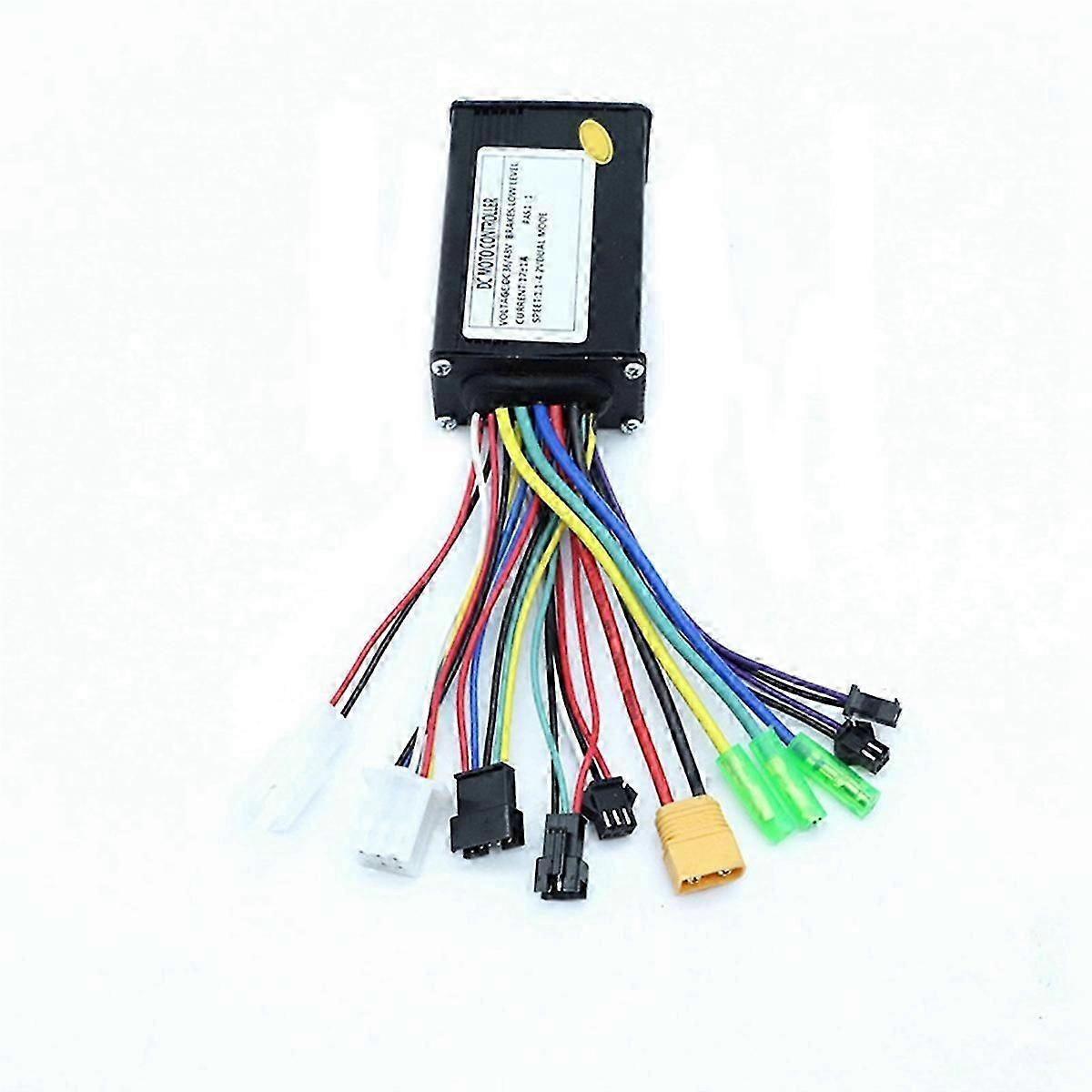 E-bike-controller 36/48v 6-röhren 17a Sinuswellen-controller A-jxlgv