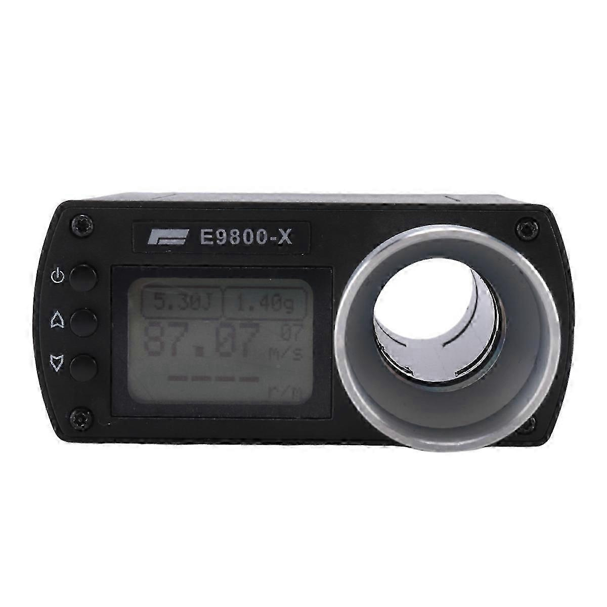E9800-x Geschwindigkeitstester Mit Lcd-bildschirm, Chronograph, Fps, Hochleistungs-chronoskop Für Die Jagd, Geschwindigkeitstester-jxlgv