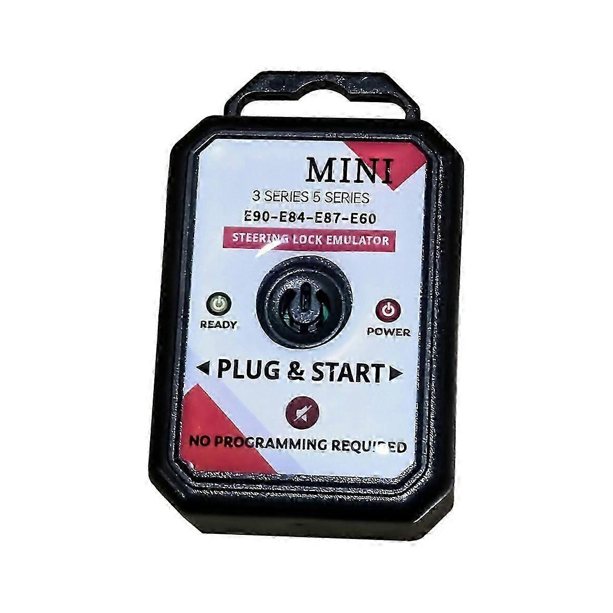 Elv Esl Lenkradschloss-emulator Für Bmw 3er, 5er Und E60 (e84, E87, E90), Plug & Play – Jxlgv