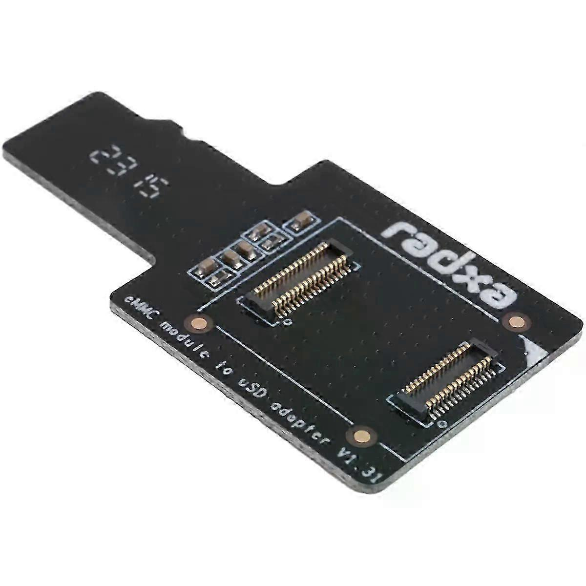 Emmc-zu-usb-adapterplatine (microsd) Für Microsd- Und Emmc-module, Passend Für Rock Pi 4a/4b-jxlgv