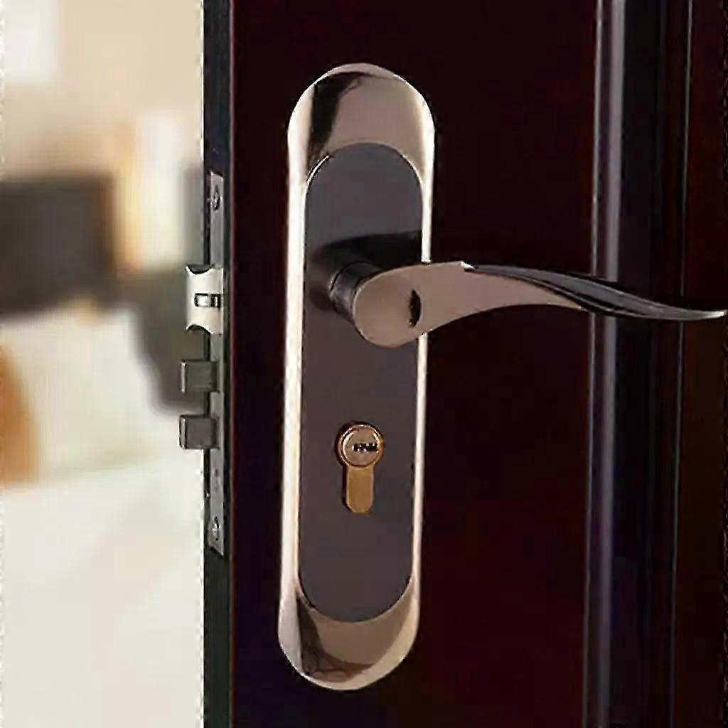 Türgriff Mit Hebelmechanismus [mit Drei Schlüsseln] Passend Für Büro- Oder Haustür 5-jxlgv
