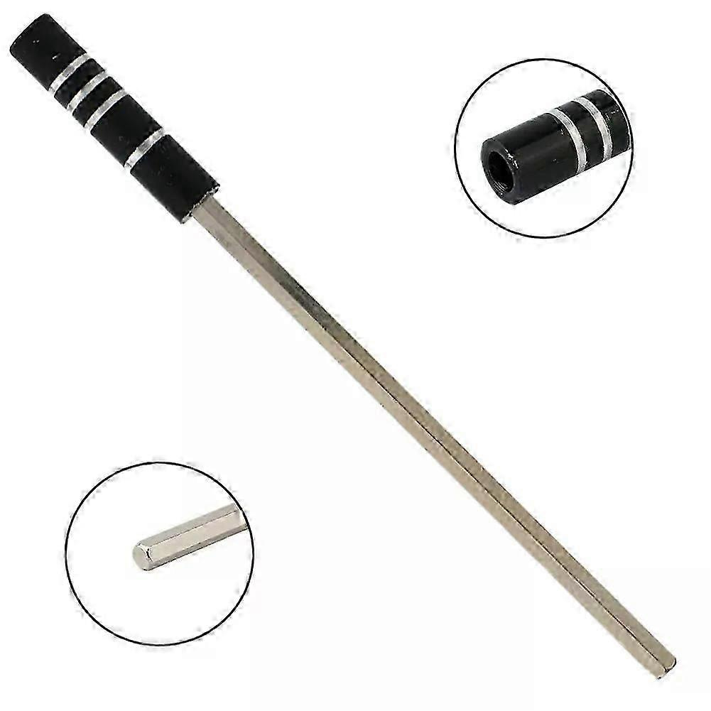 Magnetische Metall-verlängerungsstange Mit Sechskant-adapter, 123 Mm Stahlschaft, Radfit Für 4-mm-1/8-zoll-sechskantbits – Jxlgv