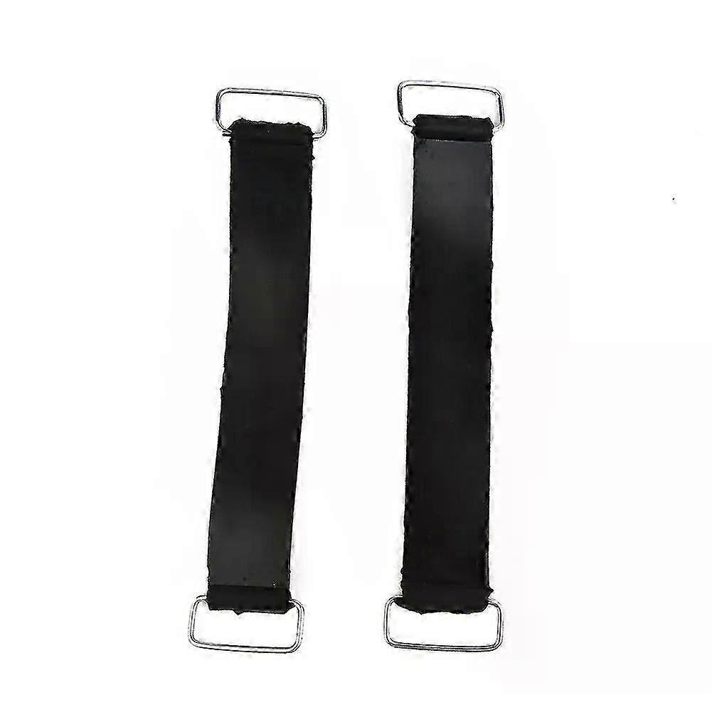 2 Stück Gummiriemen 18–23 Cm, Gummiband + Metallschnalle, Motorrad-batterieriemen, Elastischer Haltegurt, Passend Für Honda, Yamaha, Jxlgv