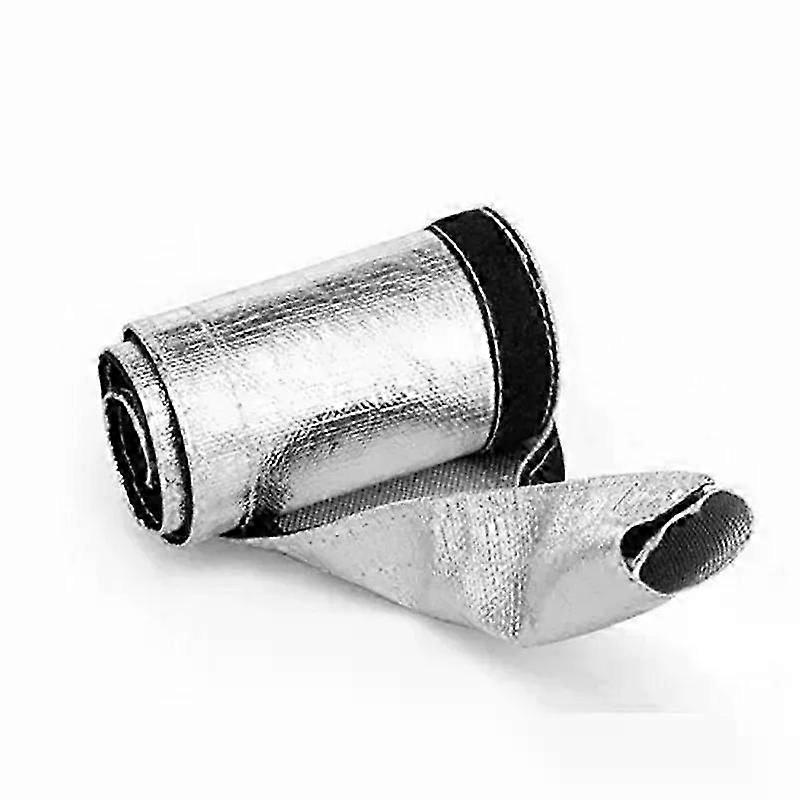 Hitzeschutzhülle Für Zündkerzenkabel – Hochwertige Metallische Hitzeschutzhülle – Zubehör – Jxlgv