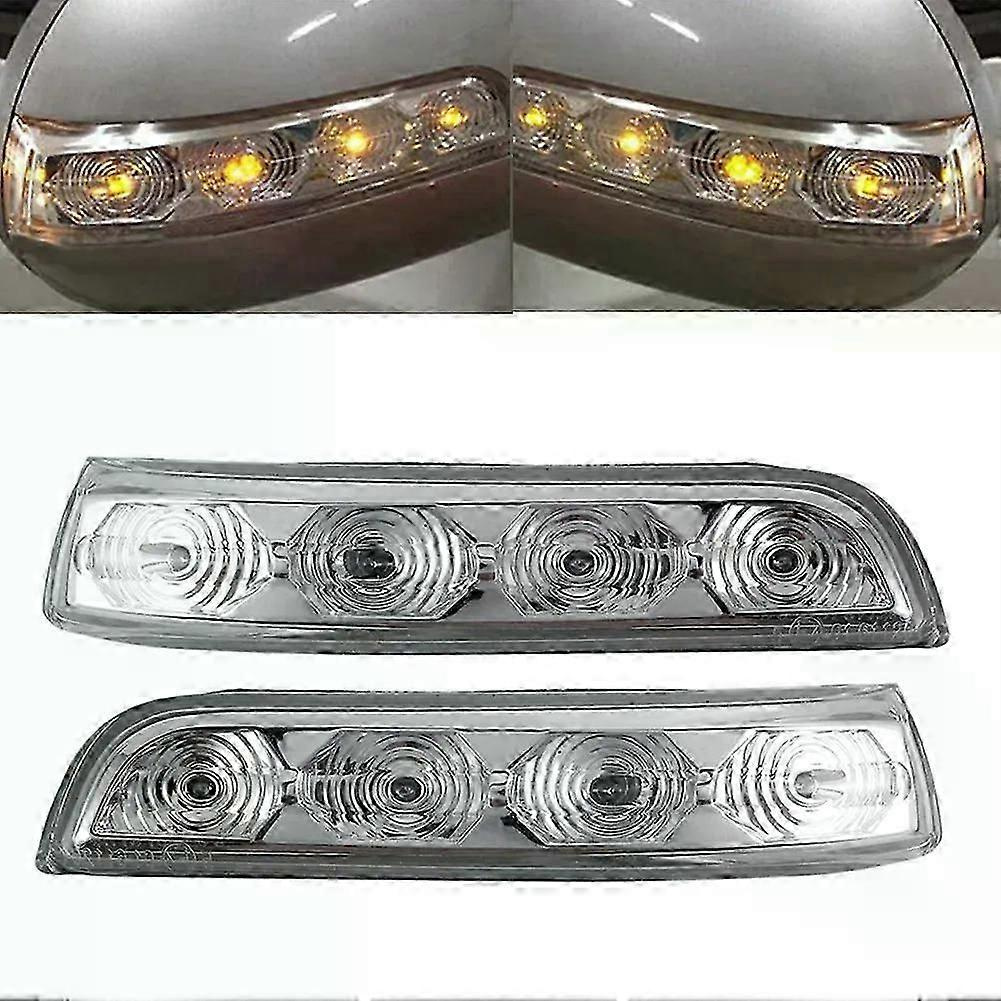 1 Paar Led-blinker Für Außenspiegel Links/rechts, Passend Für Hyundai I30 (2009–2012), Teilenummer: 87613-2l600, 87614-2l600 (auto-led-blinker) – Jxlgv