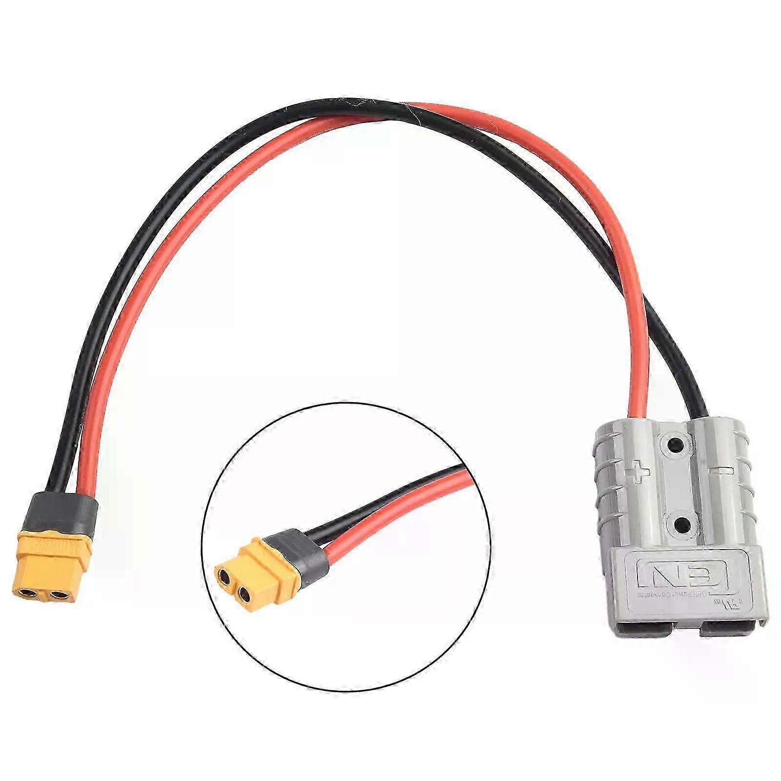 Stück 50 A 600 V Passend Für Anderson-stecker Auf Xt60-adapter Der Serie Fsp-2 30 Cm Tragbare Elektrische Geräte Zubehör - Jxlgv