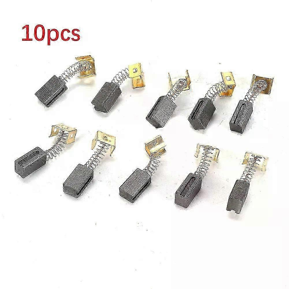 10 Stück Kohlebürsten Als Ersatzteile Für Winkelschleifer, Passend Für Cd105, Cd110, Cd115, Kg900, Elektromotorbürsten 64 X 79 X 125 Mm - Jxlgv