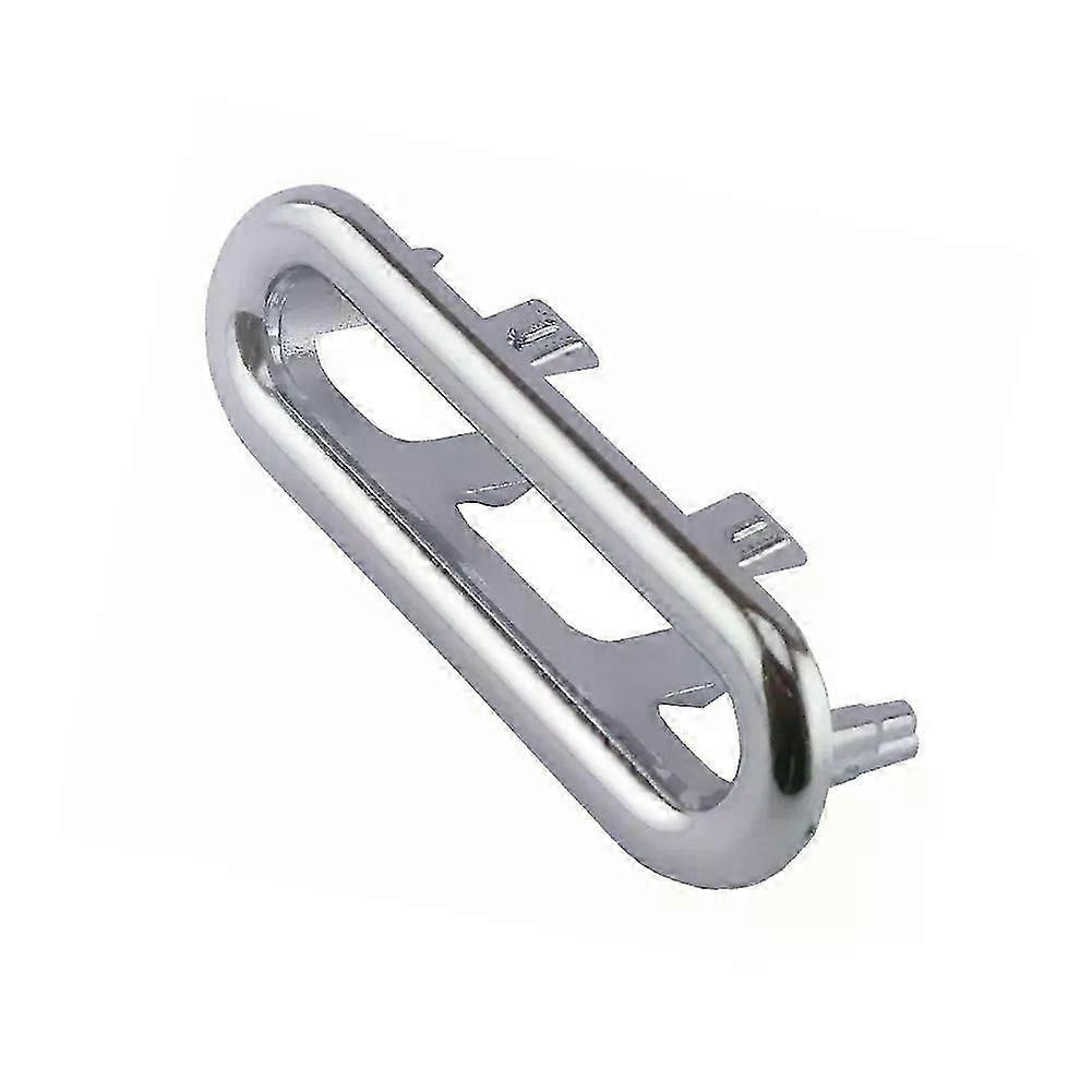 Überlaufabdeckung, Überlaufring, Keramik-waschbeckenlochabdeckung, Kappe, Zierleisten, Abdeckung, Waschbeckenzubehör, Ovaler Ring, Ersatzteil - Jxlgv