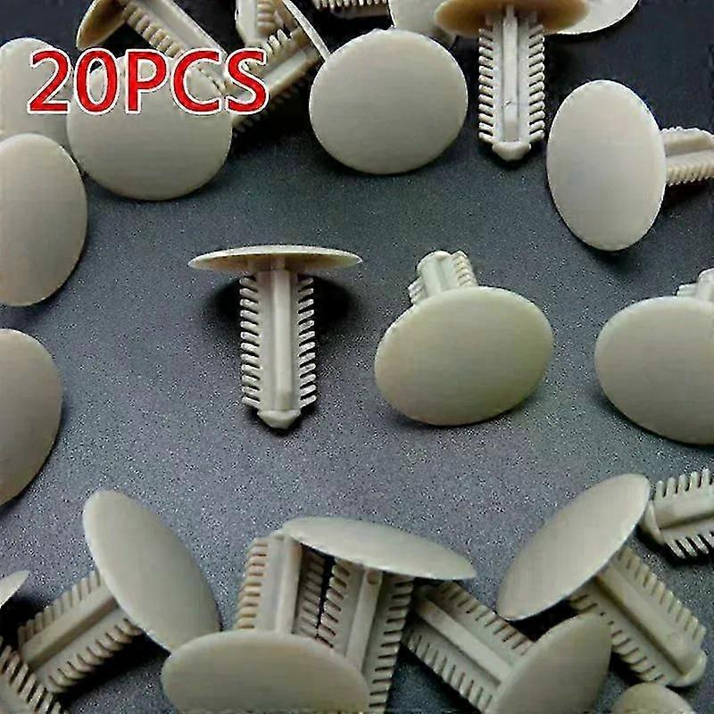 20 Dachhimmelclips, Verkleidungsbefestigung Aus Nylon, Passend Für Toyota, Ersetzt 63399-26050-jxlgv