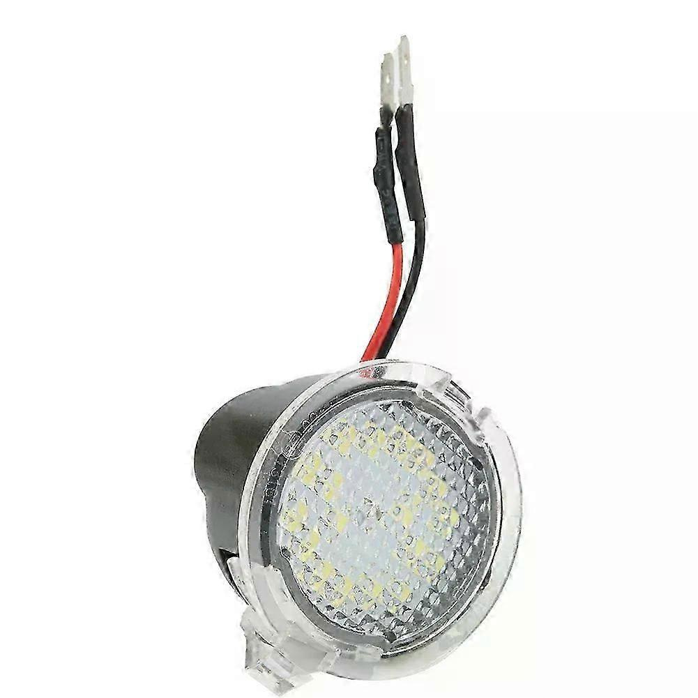 2 Stück Helle Weiße 18smd-led-seitenspiegel-einstiegsleuchten, Passend Für Fahrzeuge Ab 2015, Dc12v, Umgebungsbeleuchtung Für Seitenspiegel, Jxlgv