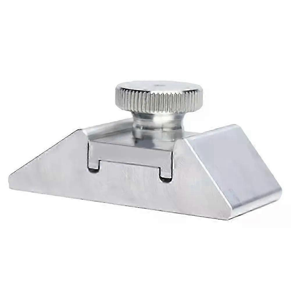 Stück Schleifpapierhalterung Aus Aluminiumlegierung, Schleifpapierhalter, Klemme Für Innenecken, Hobel, Polierschleifer, Geeignet Für Holzbearbeitung - Jxlgv