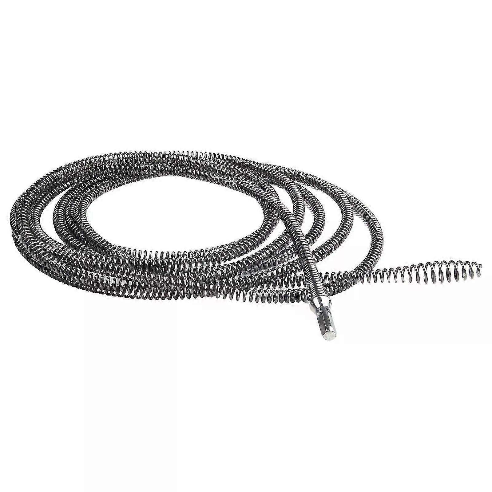 5/8/10 Meter Elektrische Bohrmaschine Abflussreinigungsfeder Spülbeckenreiniger Kanalreinigungswerkzeug Geeignet Zur Freihaltung Von Abflussrohren-jxlgv