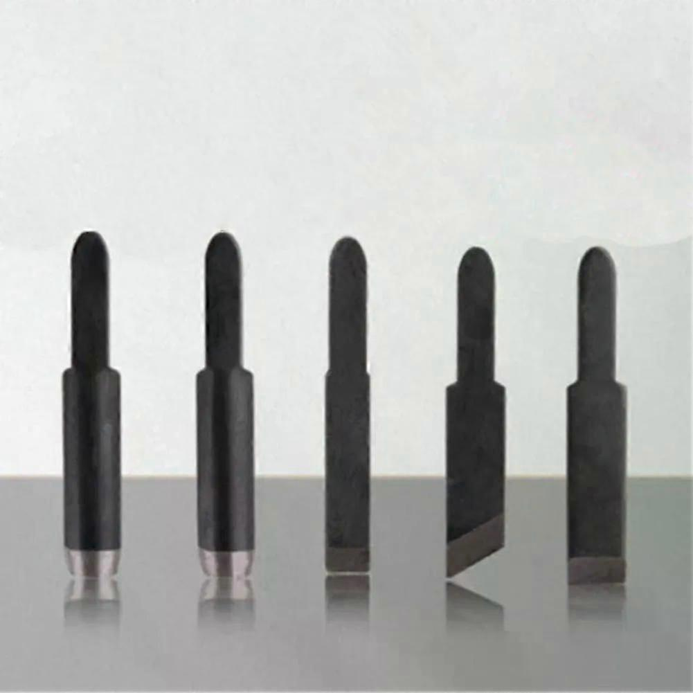 5-teiliges Set 6-8 Mm Elektro-holzbearbeitungsmeißel, Metall-holzschnitzklingen-set, Passend Für Holzbearbeitungsmeißel-ersatz-elektrowerkzeuge - Jxlgv