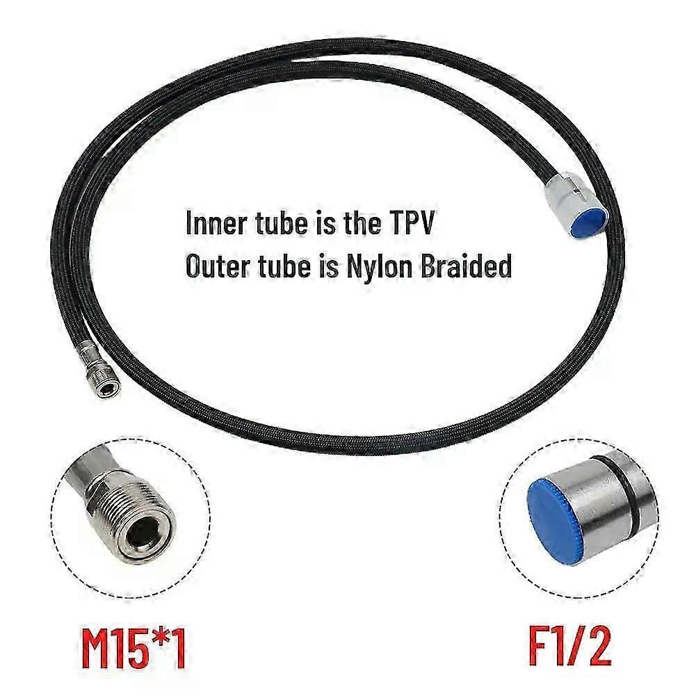 150 Cm Ersatzschlauch M151 Für Ausziehbrause An Küchenarmaturen Mit Spüle/waschbecken (jxlgv)