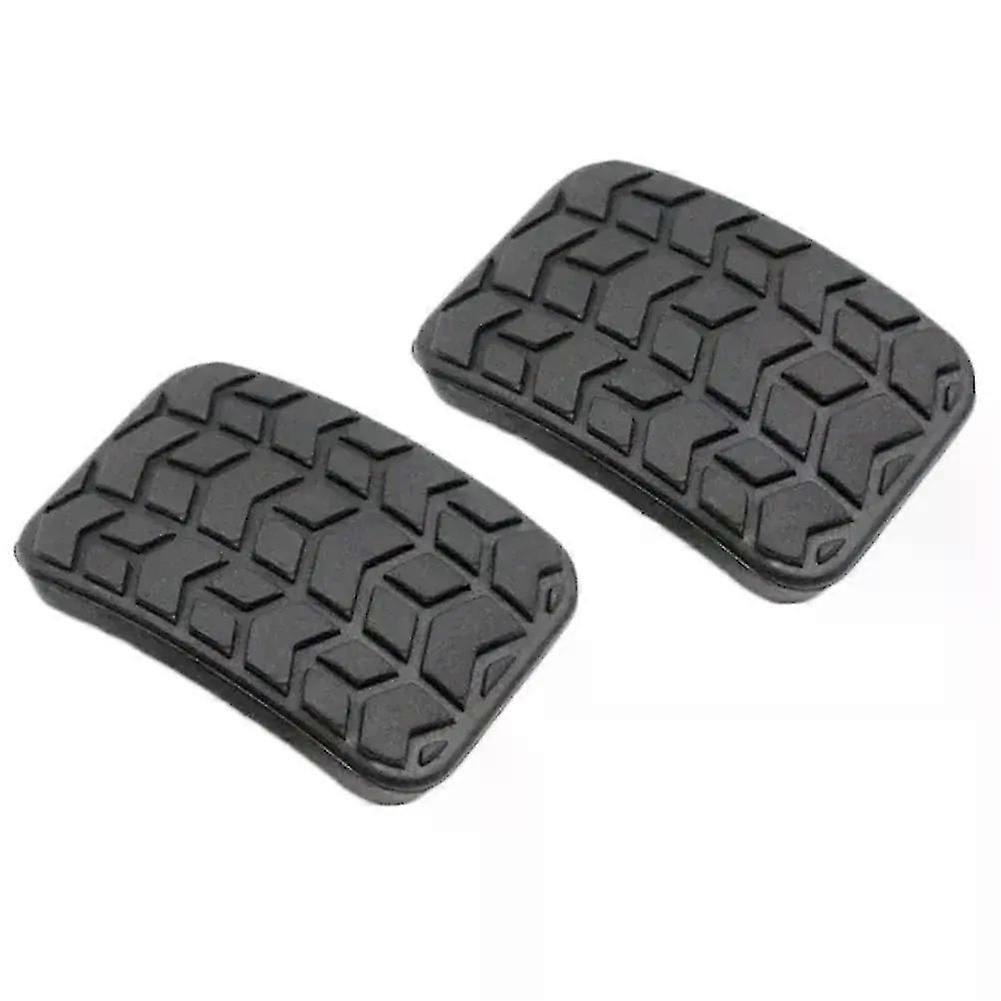 2 Stück Brems- Und Kupplungspedalauflagen Aus Gummi, Passend Für Mazda Miata (1990–1997, 1999–2003), Teilenummer B09243028, Ersatzteile Für Den Fahrzeuginnenraum – Jxlgv