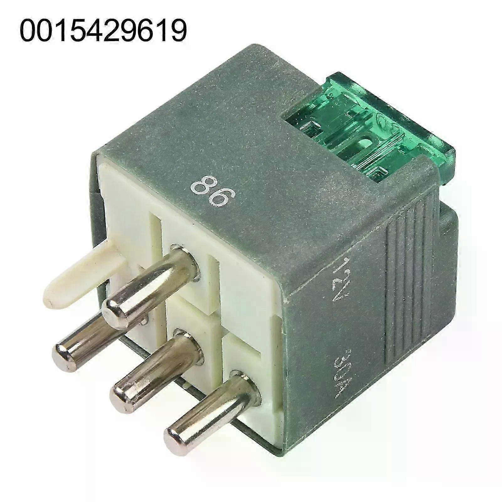 0015429619 Überlastschutzrelais Passend Für Mercedes W123 W124 W126 W107 Automobil-ölpumpenrelais Zubehör-jxlgv