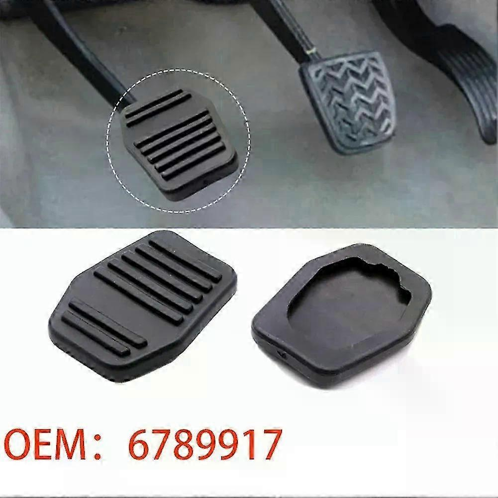 2 Stück Pedalauflagen Aus Gummi, Passend Für Ford Focus, Ford Fiesta, Ford Mondeo, Ford Transit Mk6 Und Mk7 (94bb7a624aa), Pedalauflagen-überzüge, Autozubehör - Jxlgv