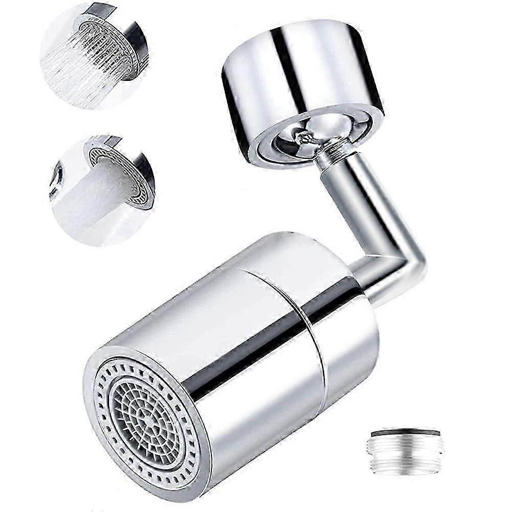 720° Drehbarer Universal-wasserhahnverlängerungsaufsatz, Spritzwassergeschützter Sprühkopf, Wassersparende Kunststoff-armaturdüse, Geeignet Für Küche Und Bad – Jxlgv