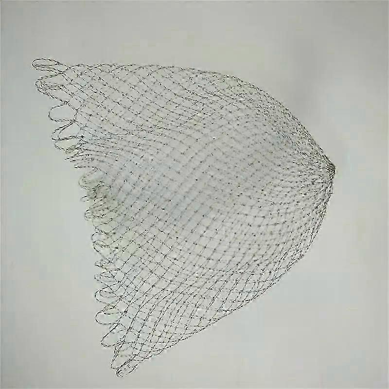 Nylon-fischernetz, Angelzubehör, Zusammenklappbar, Rautenförmig, Maschenweite 25 Cm, 35 Cm, 40 Cm, 50 Cm Tiefe, Faltbares Keschernetz - Jxlgv