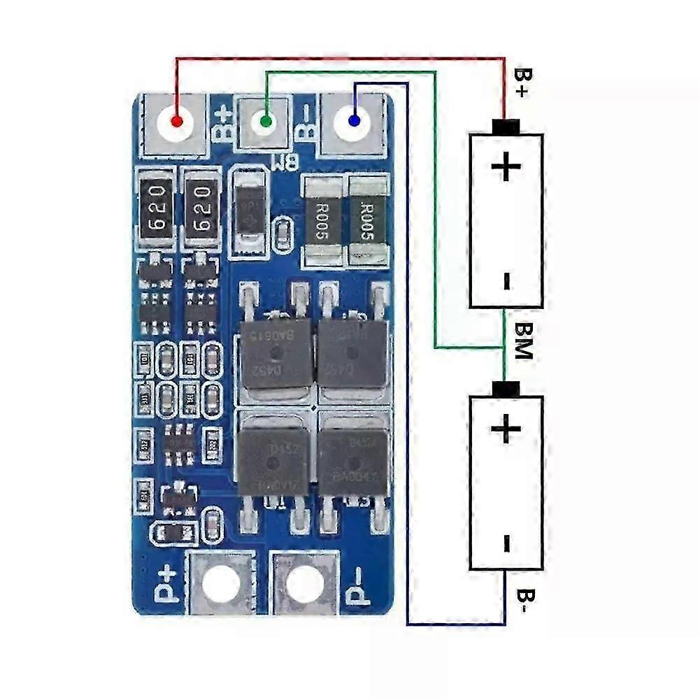 Hx-2s-jh20 2s 74v 84v 10a Lithium-batterie-ladeschutzplatine Balancer Equalizer Batterieladegerät-schutzplatine-jxlgv