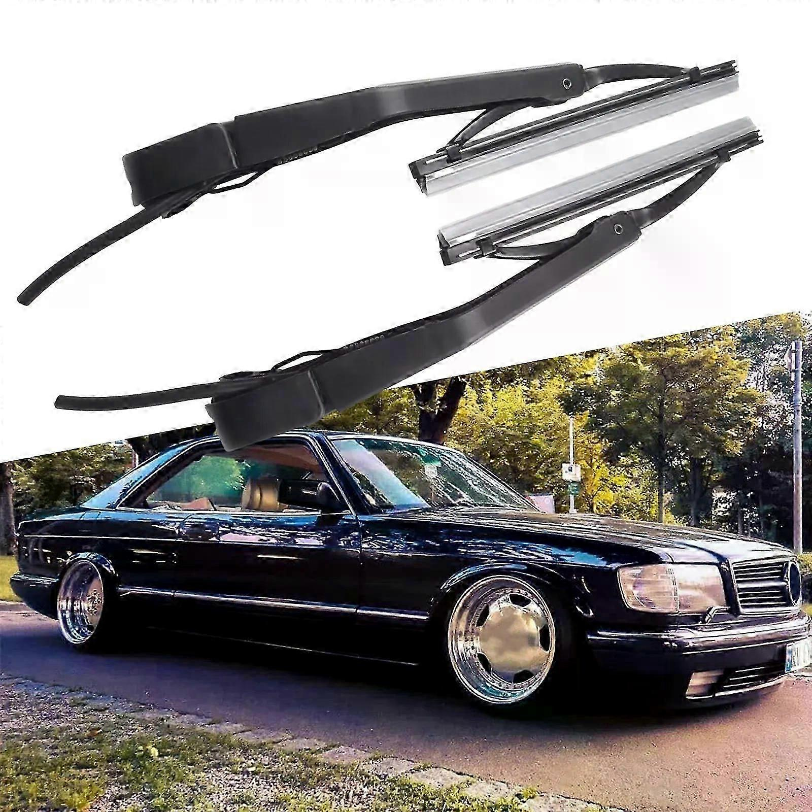 Scheinwerferwischer Rechts + Links Passend Für Mercedes W126 A1268204544 A1268204644 Scheinwerferwischerarme Ersatzteil - Jxlgv