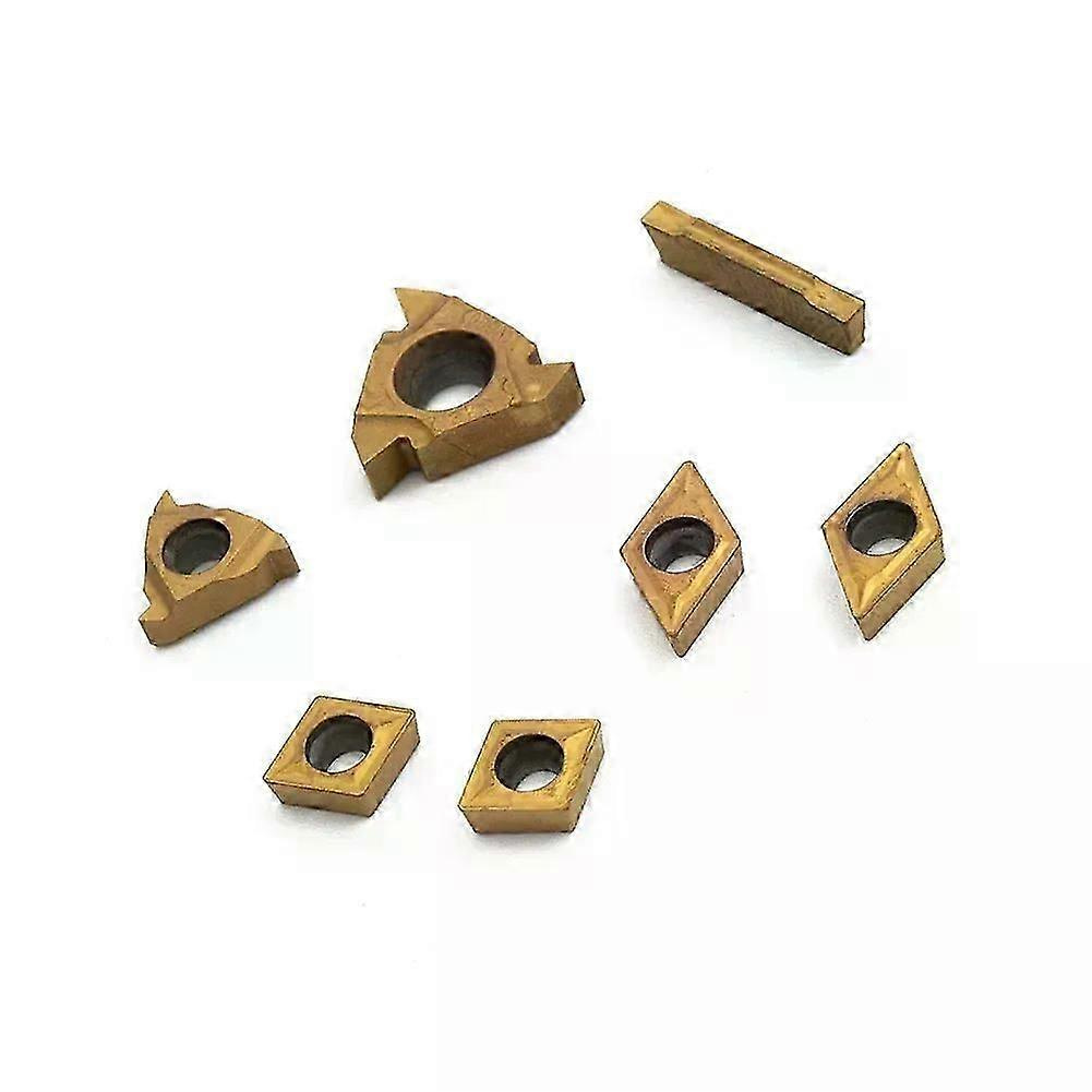Hochharte, Zähe Ccmt060204 Wendeschneidplatten 11ir Für Drehmaschinen, Stangenbohrung, Hartmetall, Passend Für 12-mm-schaft – Jxlgv
