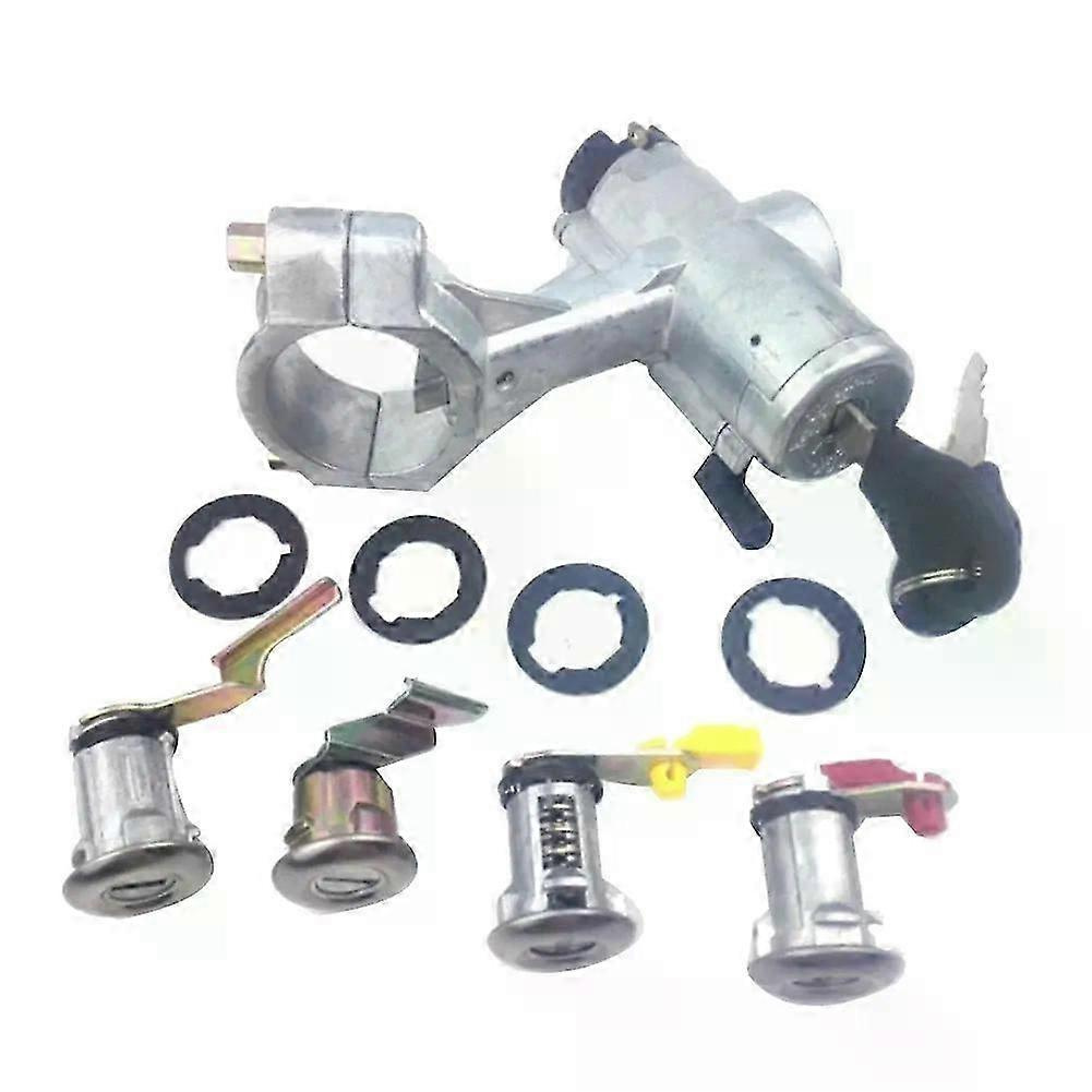 5-teiliger Zündstartschalter Mit Schlüssel, Passend Für Nissan Patrol Gq Y60 (1988–1998) Und Nissan Sentra B12 (teilenummer: 99810-50a00-jxlgv).