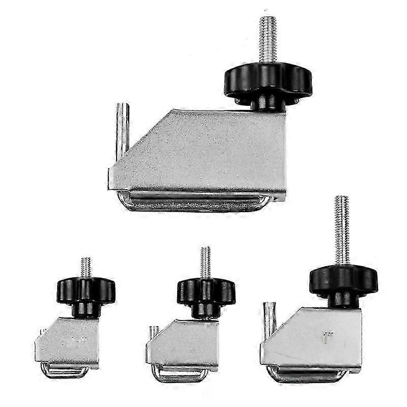 4-teiliges Klemmen-set Für Flüssigkeitsleitungen, Abklemmklemmen, Vakuum-kühler-kraftstoffschlauch-klemmenwerkzeug-jxlgv