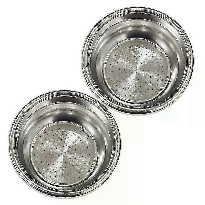 62ce Edelstahl-kaffeedosierbecher 54 Mm, Kaffeetamperbecher, Kaffeemahlzubehör, Passend Für Espressomaschinen – Jxlgv