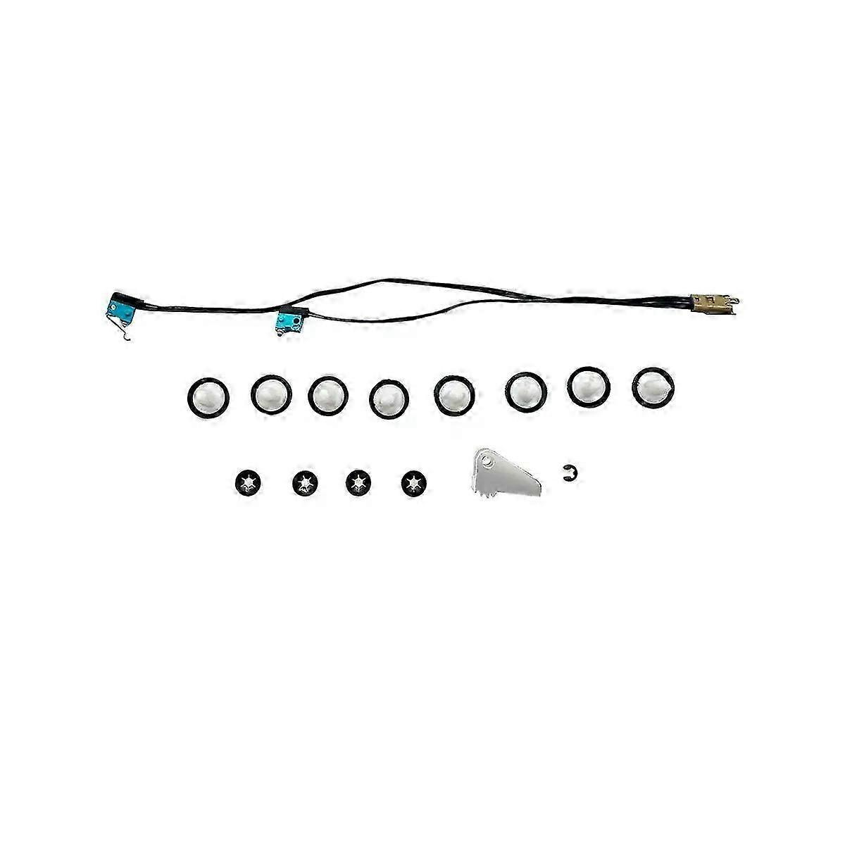 Passend Für Tesla Model S Türgriff-upgrade-reparatursatz Mikroschalter-kabelbaum 1016009-00-c Griffpaddel Mit Türverkleidungsclips-jxlgv