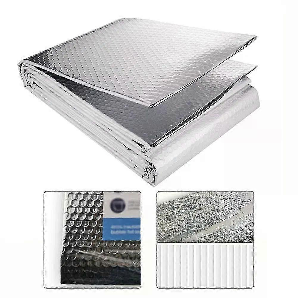 Heizkörper-wärmereflektorfolie, 5 M Lang, Energiesparende Aluminiumfolie (60 Cm X 5 M) Mit Aufkleber, Heat-jxlgv