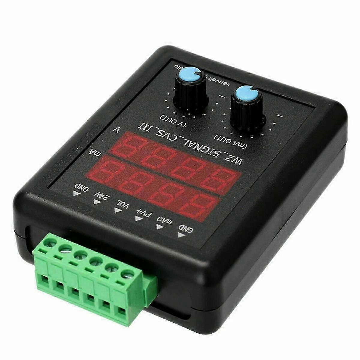 Einstellbarer 4–20-ma-signalgenerator, 24-v-strom- Und Spannungstransmitter-kalibrator, 0–10-v-konstantstrom-jxlgv