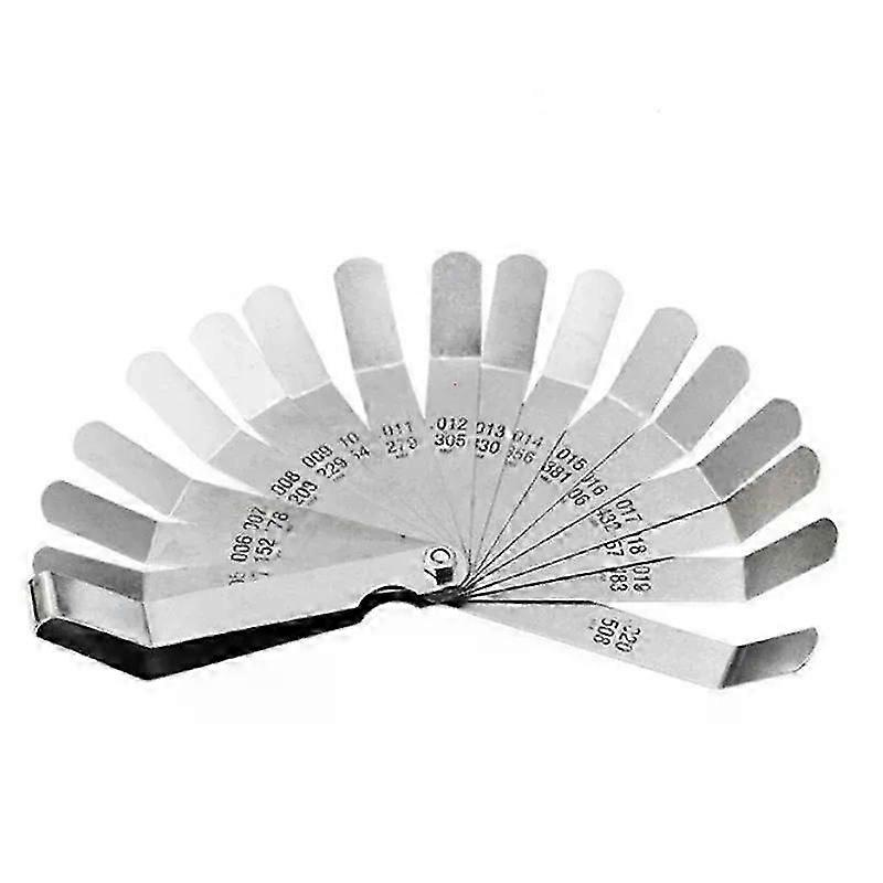 Ventilschrauben-einstellschlüssel Für Motorradmotoren, Ventilspiel-einstellwerkzeug + Fühlerlehre 0005 - 0020 Zoll - Jxlgv