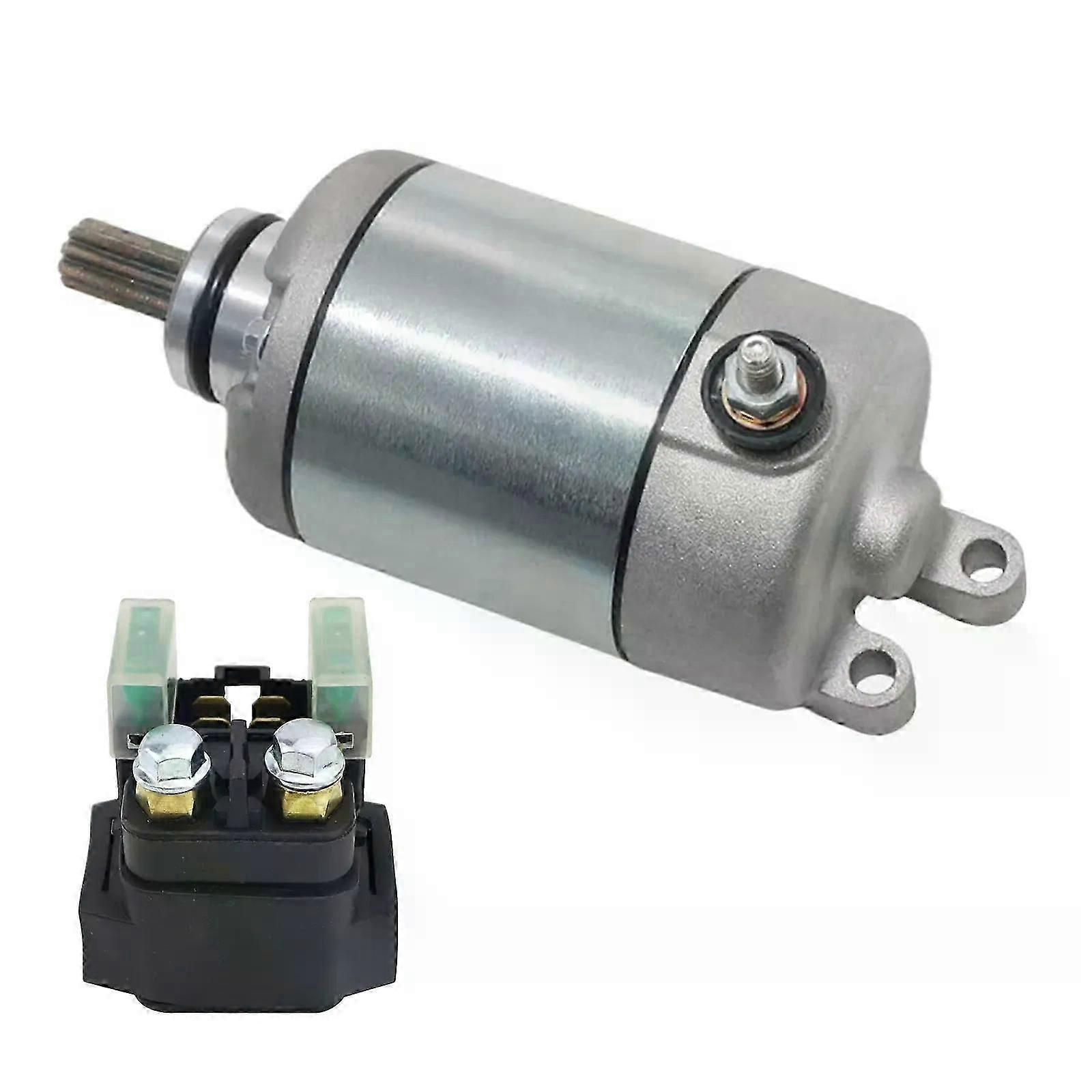 Elektrischer Anlasser- Und Relais-satz Passend Für Yamaha Motorräder R6 Yfz-r6 Yzfr6 Ab 2006, Oem-teile: 2c0-81890-00 2c0-81940-00-jxlgv