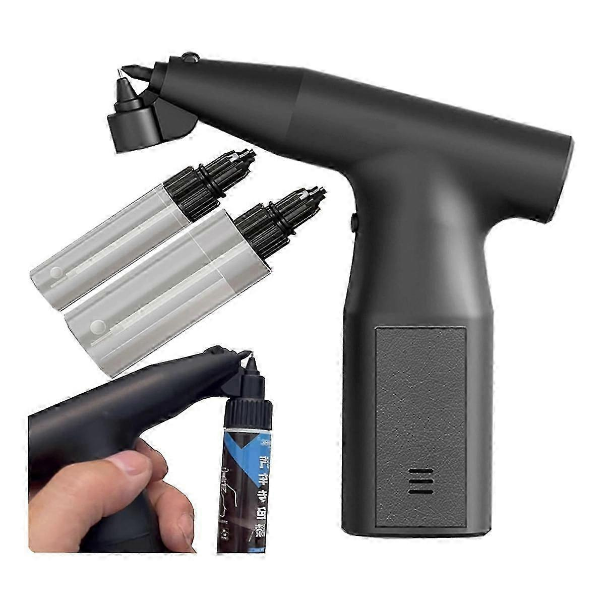Elektrischer Lackierer Für Autos, Kabelloser Handlackierer 3,7 V – Jxlgv