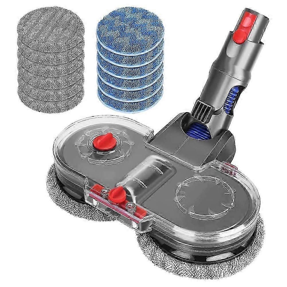 Für V10 Digital Slim V12 Detect Slim Staubsauger, Elektrischer Wischmopp Inklusive Abnehmbarem Wassertank Mo-jxlgv