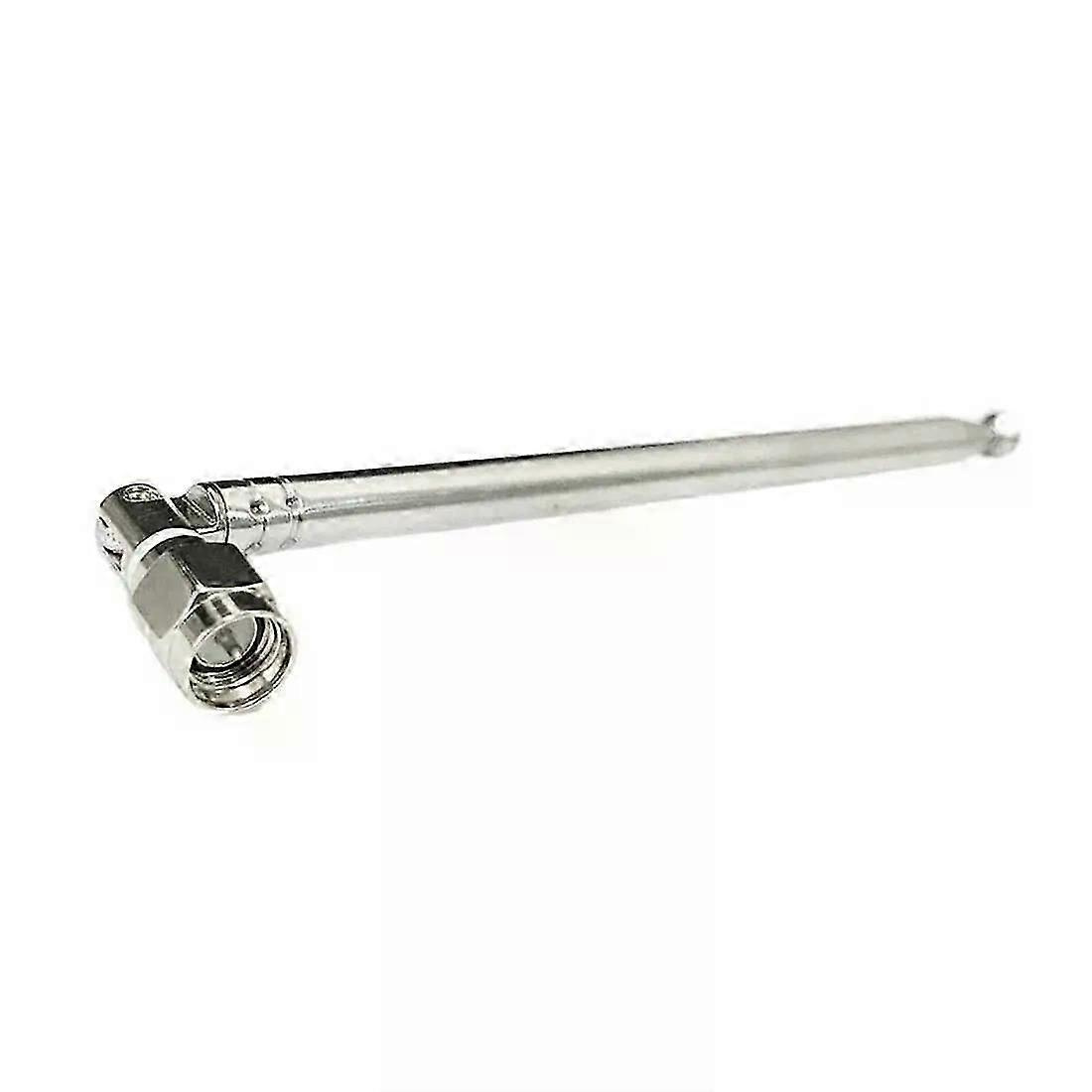 Ersatz-teleskopantenne, 132 Mm, 6-teilig, Sma-stecker, Passend Für Radio Und Fernseher, Diy-jxlgv