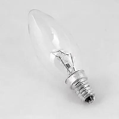 12 X 25 W E14 Kerzenlampe, Klarweiße Klassische Glühbirne - Jxlgv