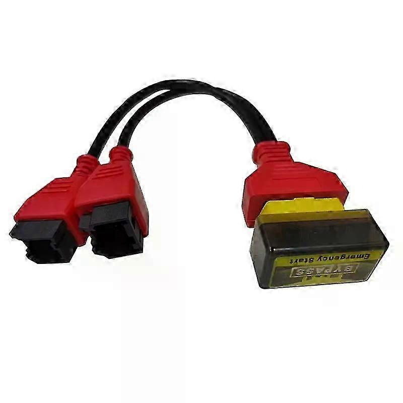 Passend Für Fiat Notstart-stecker-umgehung, Wegfahrsperre Deaktivieren, Obd2-umgehung, Passend Für Chrysler 12+8 Sgw Kabel-jxlgv